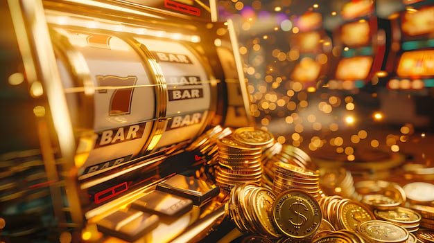 Permainan Bingo penuh warna dengan kartu permainan dan bola Bingo